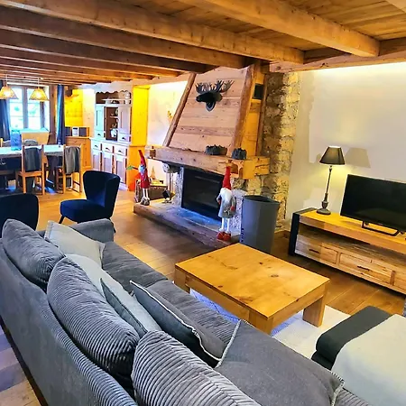 Magnifique De Plain Pied De 100 M2 Megeve